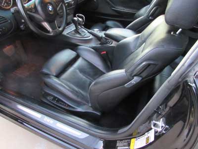 BMW Carpet Carpeting Floor (Includes Front and Rear Pieces) 51477125746 E63 645Ci 650i Coupe Only11